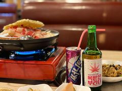 章鱼牛肉火锅-郑阿姨的家·이모네·韩料&烤肉(武川路店)