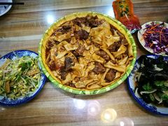 -壹阁胡羊焖饼(特色小吃街店)