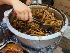 招牌卤鸡脚-鸡脚旮旯平江路店