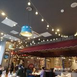 今天去金狮广场上早教课，又来到了熟悉的店铺