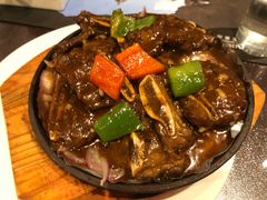 铁板黑椒牛仔骨-观澜湖酒店·邀月庭中餐厅