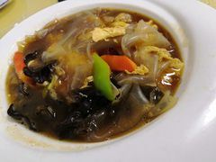 粉皮鸡蛋-春水锅贴·传统鲁菜(大明湖店)