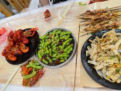 -郑记•不夜城烧烤•龙虾•虾蟹(黄鹤楼店)