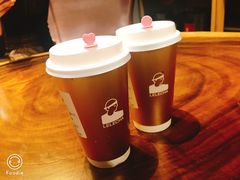 手炒黑糖脏脏茶-LELECHA乐乐茶(上海五角场万达广场店)