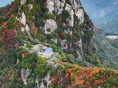 -秦岭终南山世界地质公园翠华山景区