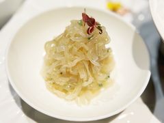 葱油海蜇拌潮州酸菜-上海滩餐厅(BFC外滩金融中心店)