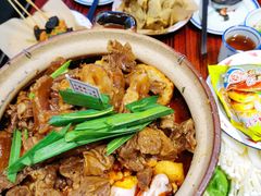 -沙胆彪炭炉牛杂煲(成都玉林店)