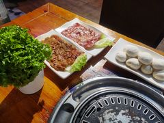 火焰黑胡椒牛肉-超级神炭烤肉夜食(芥园西道店)