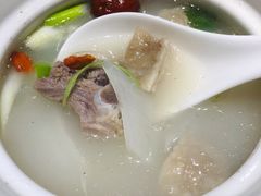 萝卜羊肉汤-品回味清真西北楼(宁波首店)