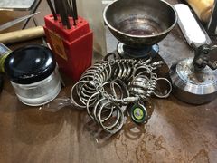 -十八字金·银饰·拼豆·开蚌DIY(魏公芳华里店)