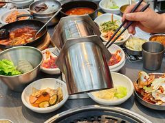 -农乐园炭火烤肉(繁花中心店)