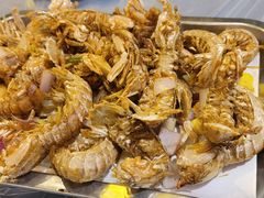 椒盐皮皮虾-大成海鲜烧烤·龙虾(南方商城店)