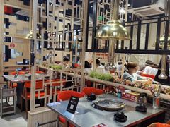 大堂-哈哈碳都·牛肋条无限自助烤肉(台江万达店)
