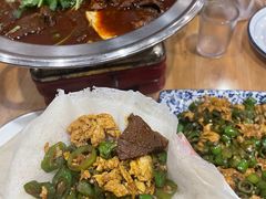 尖椒甩蛋-华顺土菜馆(洪岗路店)