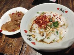 葱油拌粉-盟重烧烤(高正街店)