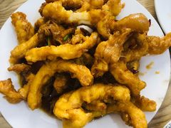 香辣鱿鱼条-九龙餐厅(大沽路店)