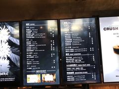 菜单-漫咖啡(武汉天地店)