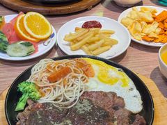 -清真·穆巴拉克西餐厅(回民街店)