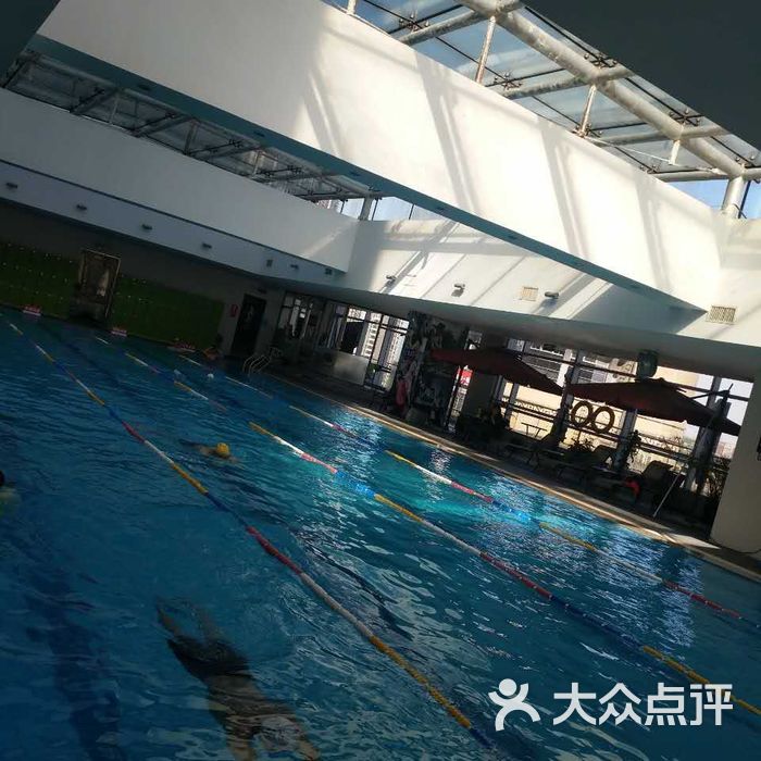 阳光国际游泳健身会所图片