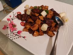 杏鲍菇雪花牛肉-双子楼大酒店(城开国际写字楼店)