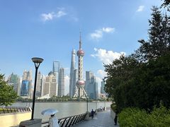 -北外滩滨江绿地