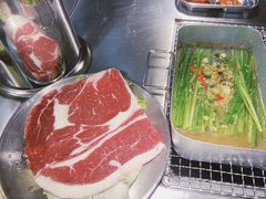 -大丘街路边烤牛肉