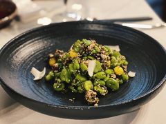 弥渡冬菜百合揽油鲜豆瓣-泓0871臻选云南菜·味庄
