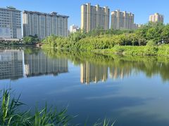 -西安汉城湖景区