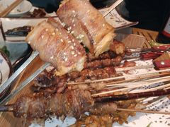 红柳大串牛肉-聚串门儿·东北烧烤(信义坊店)