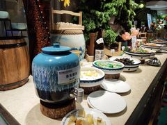 自助取餐区-亚马逊环球美食百汇(新城吾悦广场店)