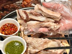-百彦蒙古包·碳烤羊排·手抓羊肉(万江首店)
