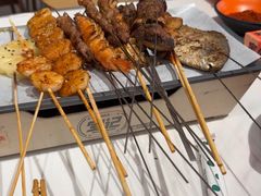 -宝记烧烤·碳锅羊肉·羊蝎子火锅·夜食社(文体路创始店)