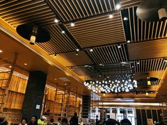 大堂-稻香酒家·34年老字号·港式粤菜(汉街店)