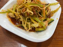 凉拌蔬菜-西安手工软面(浦东南路店)