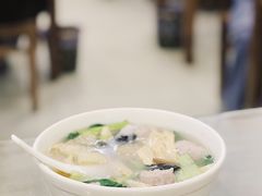 生汆丸子汤-子午路张记肉夹馍(翠华路店)