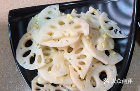 Garlic-Flavored Lotus Root Slices