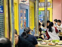 -姜胖胖首尔自助烤肉·蒸汽海鲜大排档(国瑞中心店)