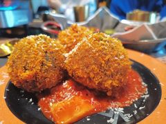 墨鱼芝士饭团-KCOOKING概念韩餐(世茂52+店)