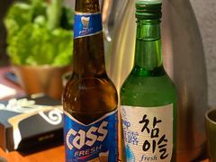 啤酒cass-春熙台韩国料理·章鱼肥牛(西丽店)