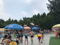 -青年湖公园水上世界