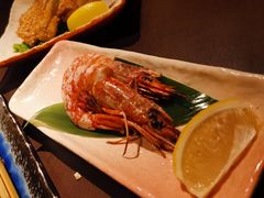 盐烤鲜虾-300円均一 海鮮居酒屋 志なのすけ(心斎橋店)