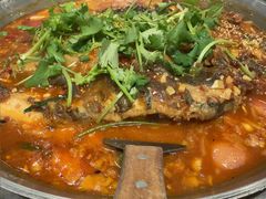 -重庆鸡公煲·青锅花椒鱼(牡丹江路店)