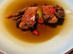 枸杞菊花醉六月黄-蟹榭·本帮江浙菜·蟹宴(五角场合生汇商场店)