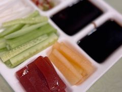 烤鸭包含小料-东四民芳餐厅(世茂工三店)