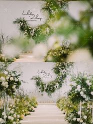 点击看大图 -三色锦婚礼定制