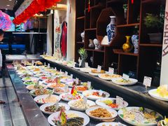 自助取餐区-苏浙徽·农家大院(吴江中山南路店)