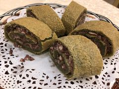 绿茶红豆薄撑-顺德人家食府(黄金广场店)