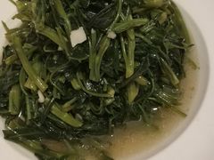 清炒空心菜-吴越荣记苏州菜·松鼠桂鱼100%活鱼现做(斜塘老街店)