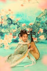 -唐小主古装儿童摄影馆·儿童汉服妆造·摄影跟拍