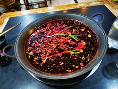 -铜元老码头鳝鱼火锅